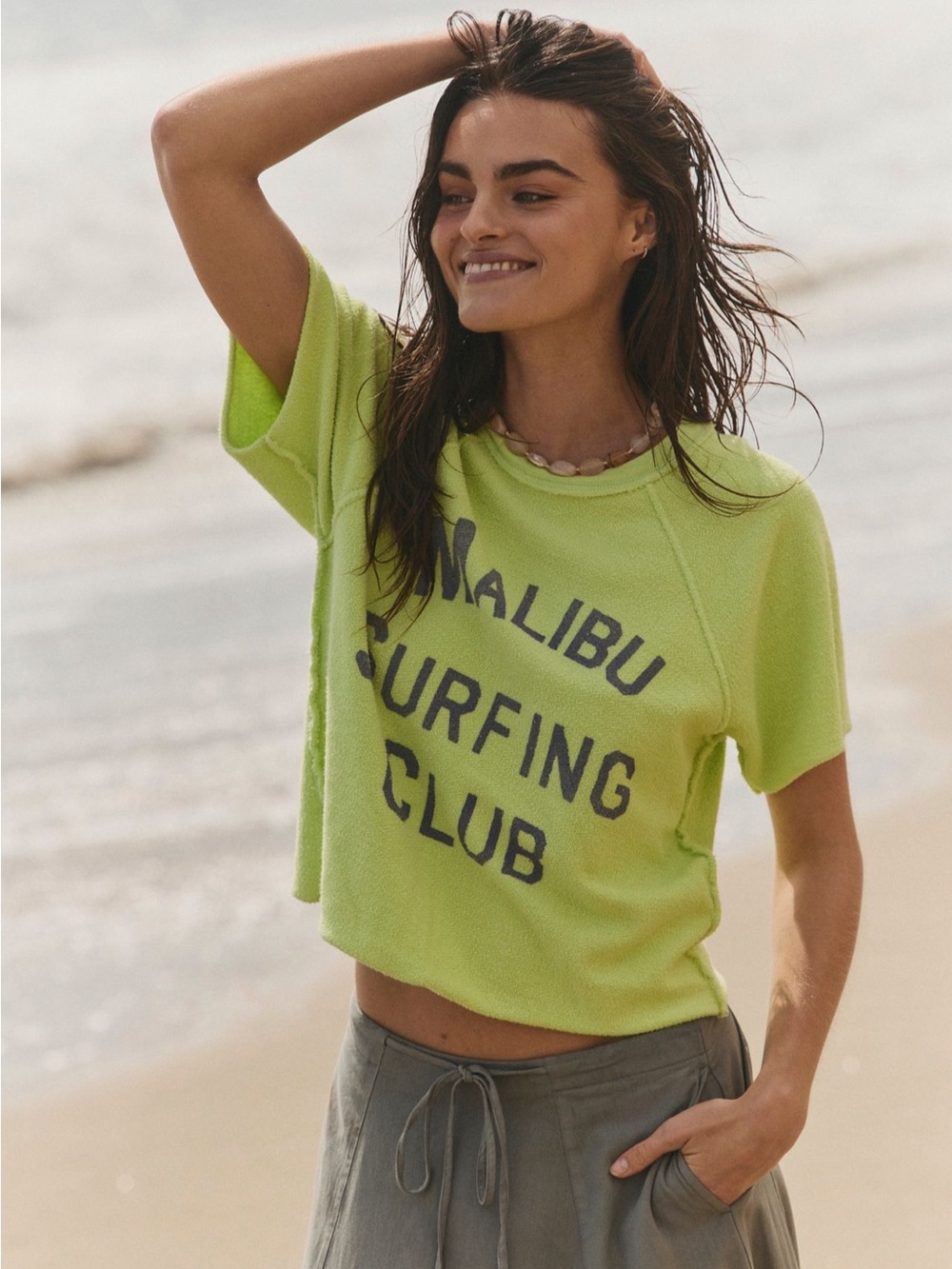 Original Retro Brand Surf Club Sweatshirt